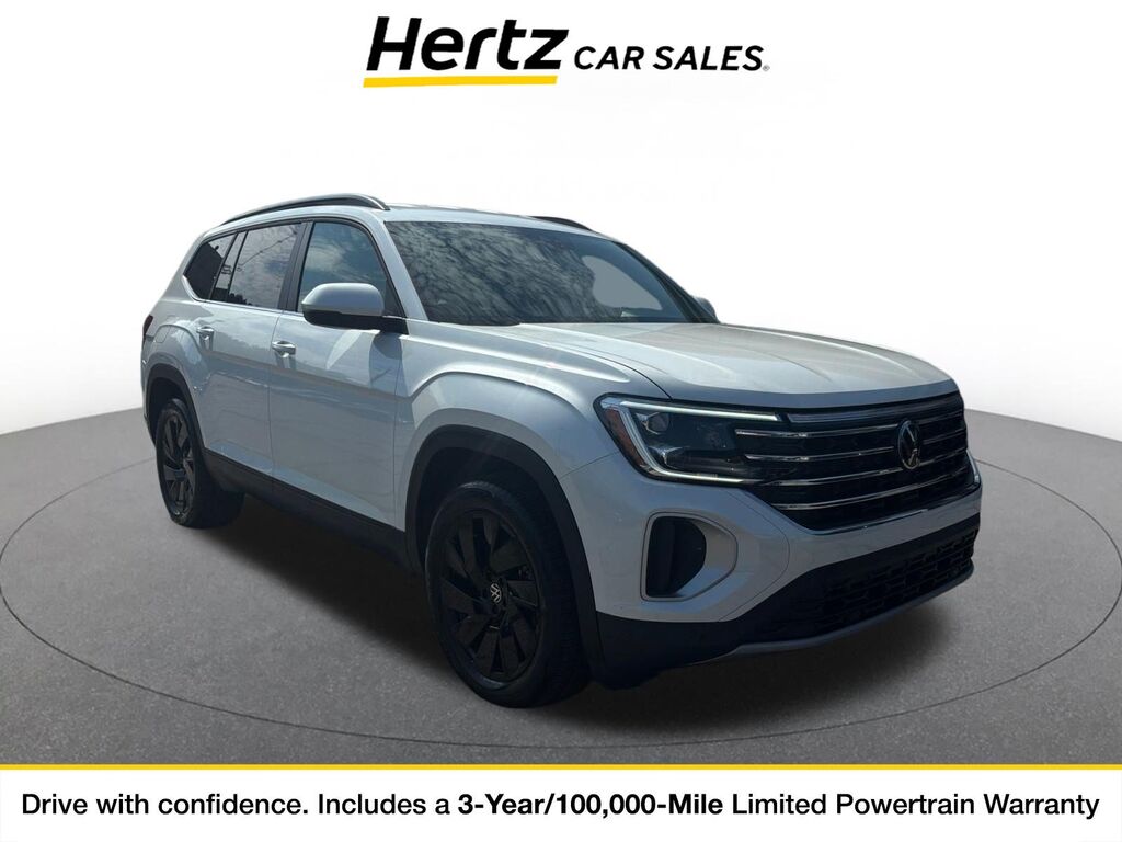 2026 Volkswagen Atlas 2.0T SE w/Technology — photo 1 of 11