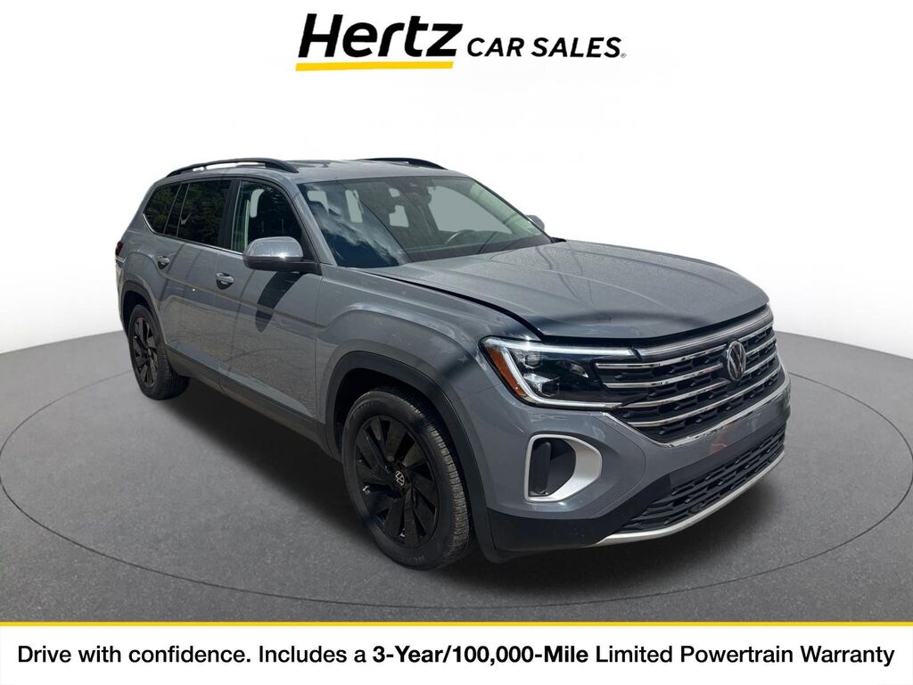 2026 Volkswagen Atlas 2.0T SE w/Technology — photo 1 of 11