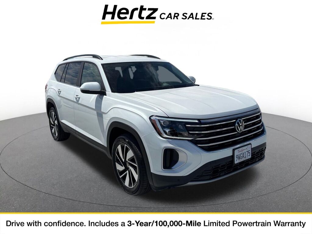 2026 Volkswagen Atlas 2.0T SE w/Technology — photo 1 of 11