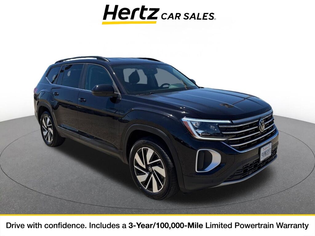 2026 Volkswagen Atlas 2.0T SE w/Technology — photo 1 of 11