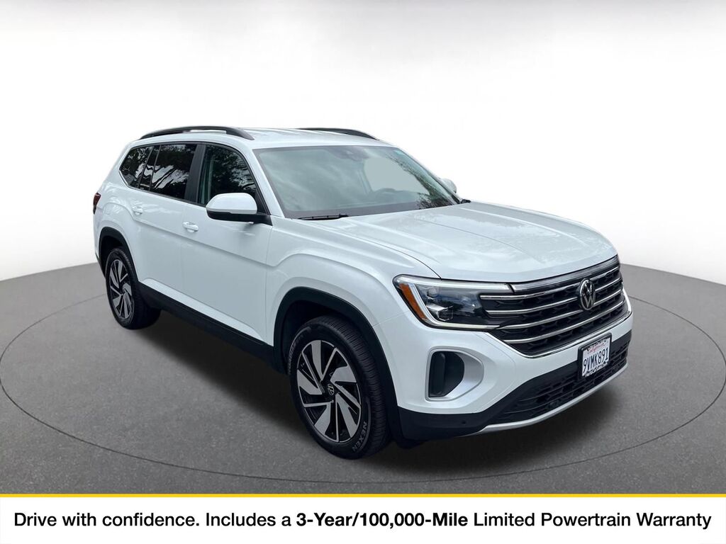 2026 Volkswagen Atlas 2.0T SE w/Technology — photo 1 of 11