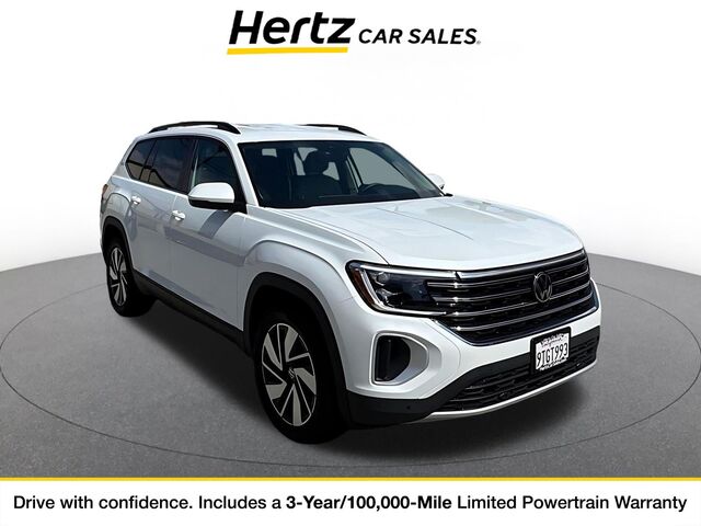 2026 Volkswagen Atlas 2.0T SE w/Technology
