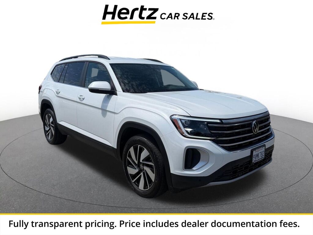 2026 Volkswagen Atlas 2.0T SE w/Technology — photo 1 of 11