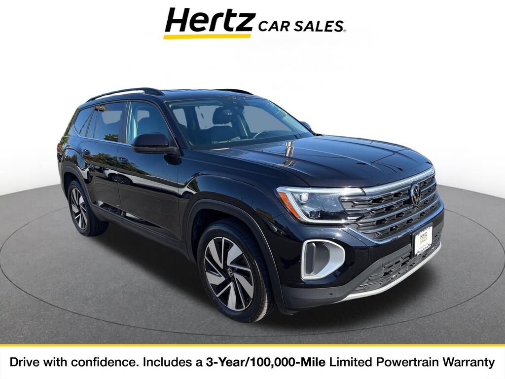 2026 Volkswagen Atlas 2.0T SE w/Technology — photo 1 of 11