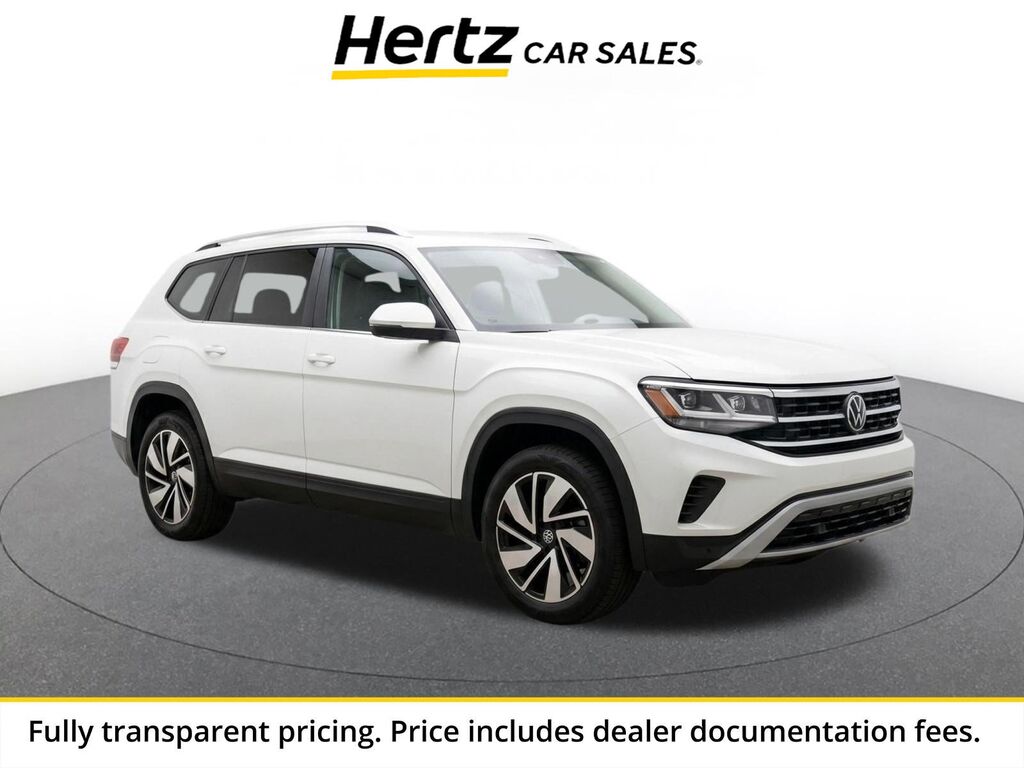 2026 Volkswagen Atlas 2.0T SE w/Technology — photo 1 of 8