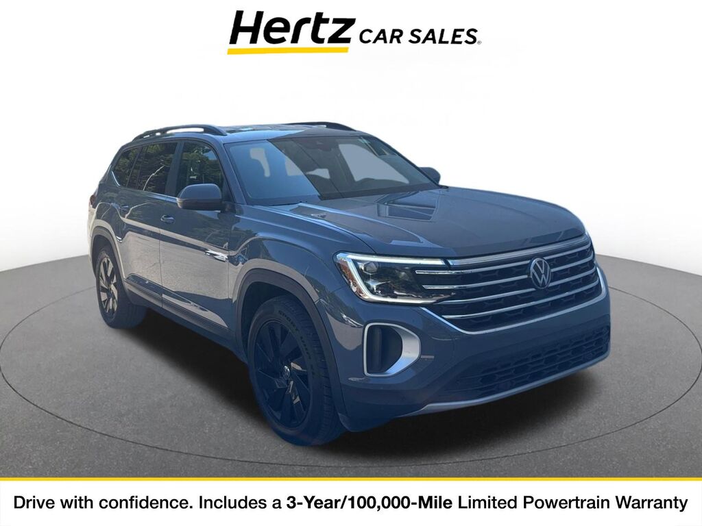 2026 Volkswagen Atlas 2.0T SE w/Technology — photo 1 of 11