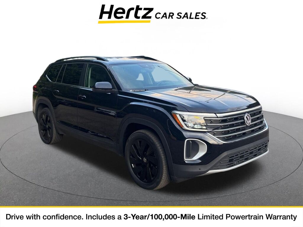 2026 Volkswagen Atlas 2.0T SE w/Technology — photo 1 of 11