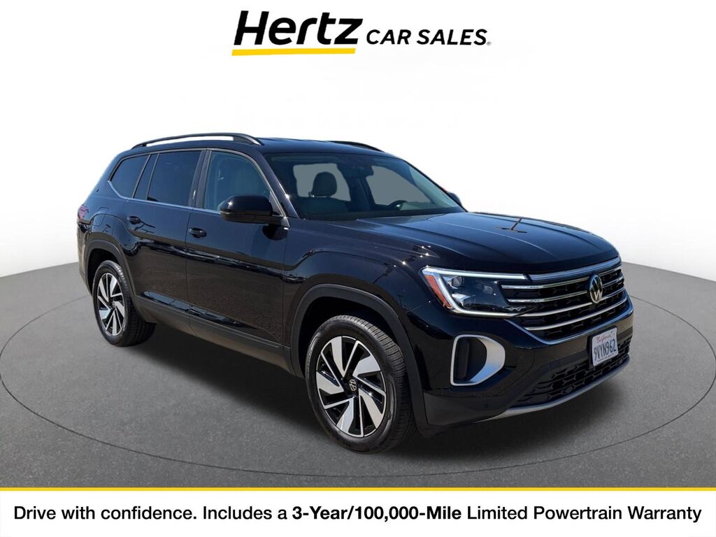2026 Volkswagen Atlas 2.0T SE w/Technology — photo 1 of 11
