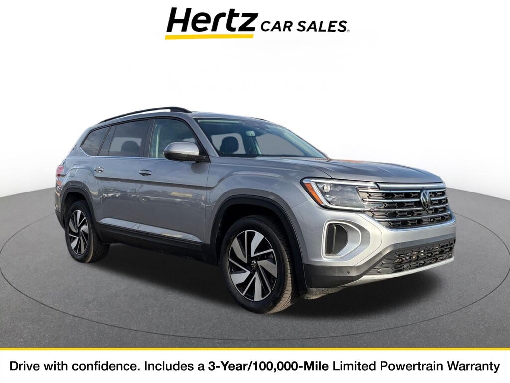 2026 Volkswagen Atlas 2.0T SE w/Technology — photo 1 of 11