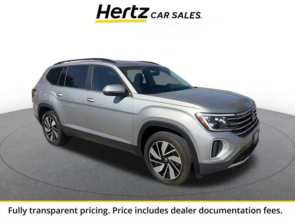2026 Volkswagen Atlas 2.0T SE w/Technology — photo 1 of 4