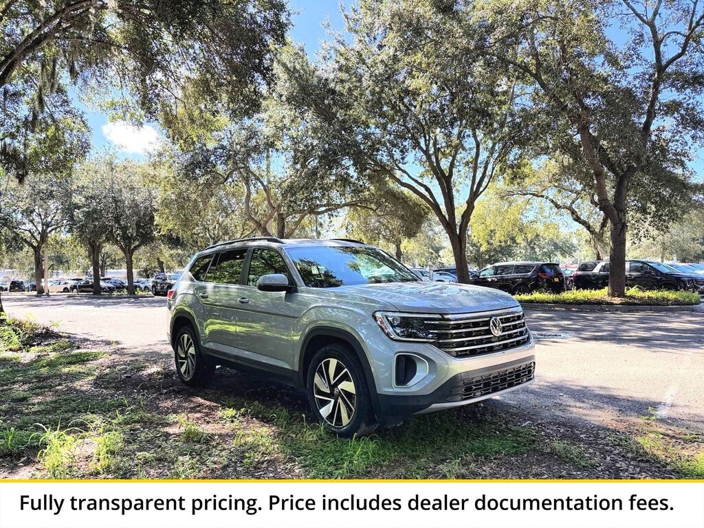 2026 Volkswagen Atlas 2.0T SE w/Technology — photo 1 of 1