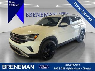 2022 Volkswagen Atlas SE