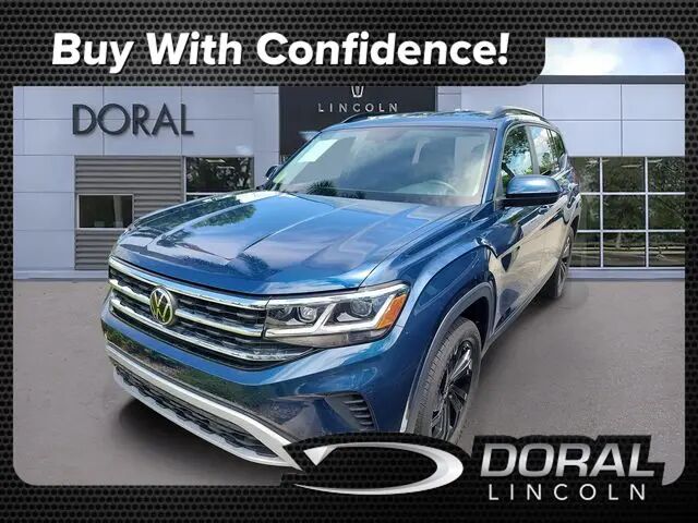 2022 Volkswagen Atlas SE — photo 1 of 13
