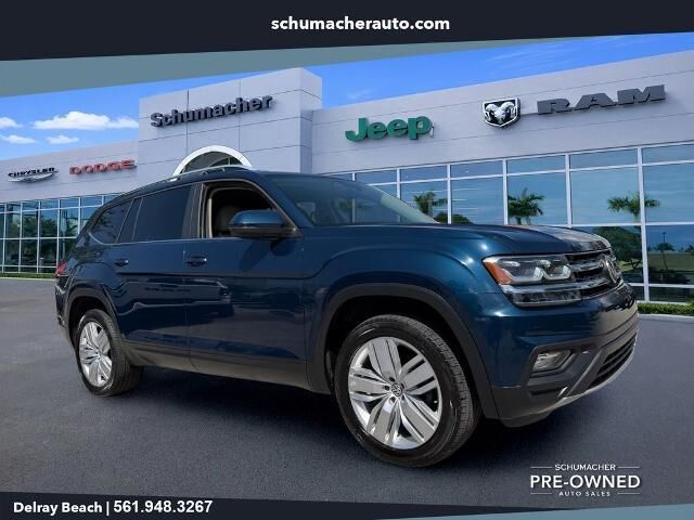 2019 Volkswagen Atlas SE — photo 1 of 1