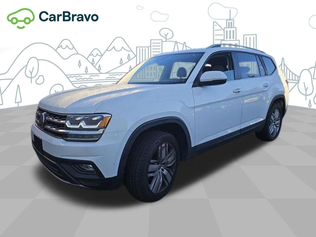 2019 Volkswagen Atlas 3.6L V6 SE w/Technology — photo 1 of 2