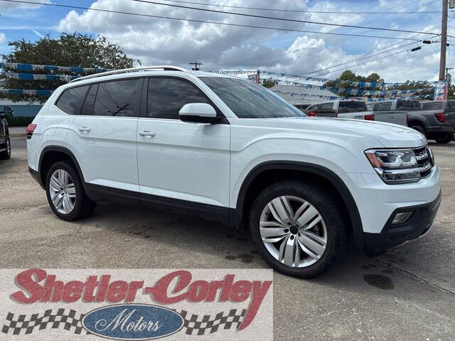 2019 Volkswagen Atlas V6 SE