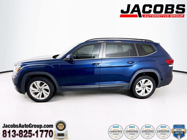 2021 Volkswagen Atlas 3.6L V6 SE w/Technology