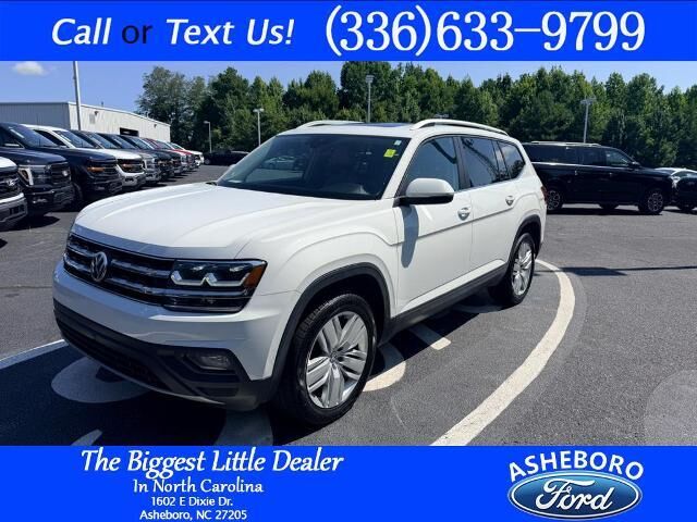 2019 Volkswagen Atlas V6 SE