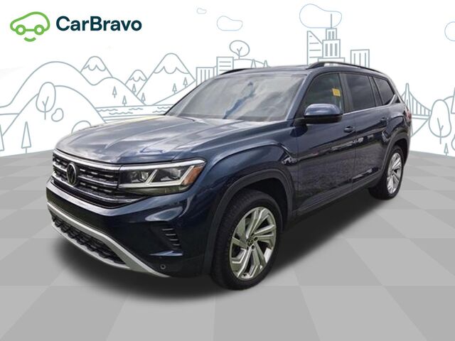 2021 Volkswagen Atlas 3.6L V6 SE w/Technology