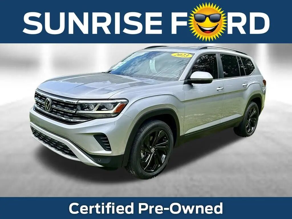 2023 Volkswagen Atlas V6 SE