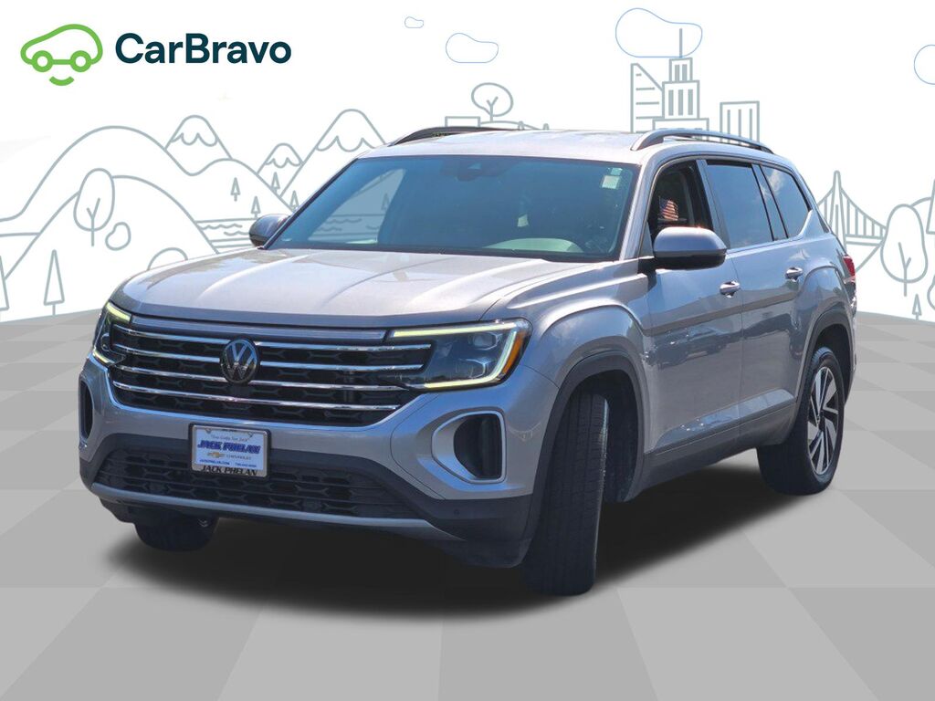 2024 Volkswagen Atlas 2.0T SE w/Technology — photo 1 of 7