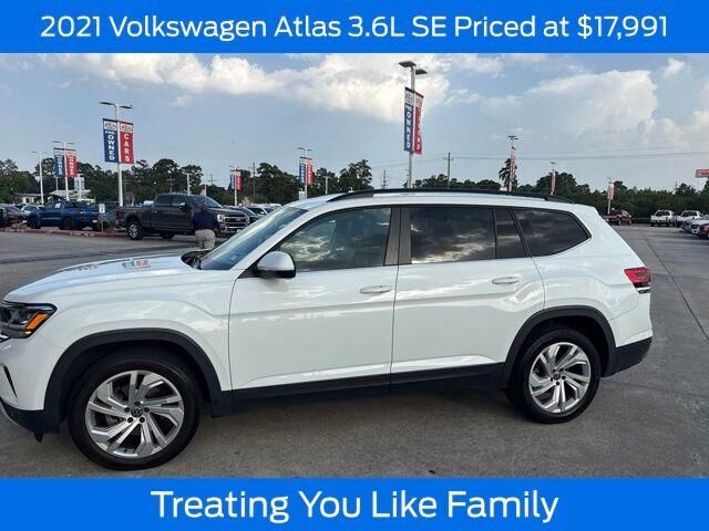 2021 Volkswagen Atlas V6 SE
