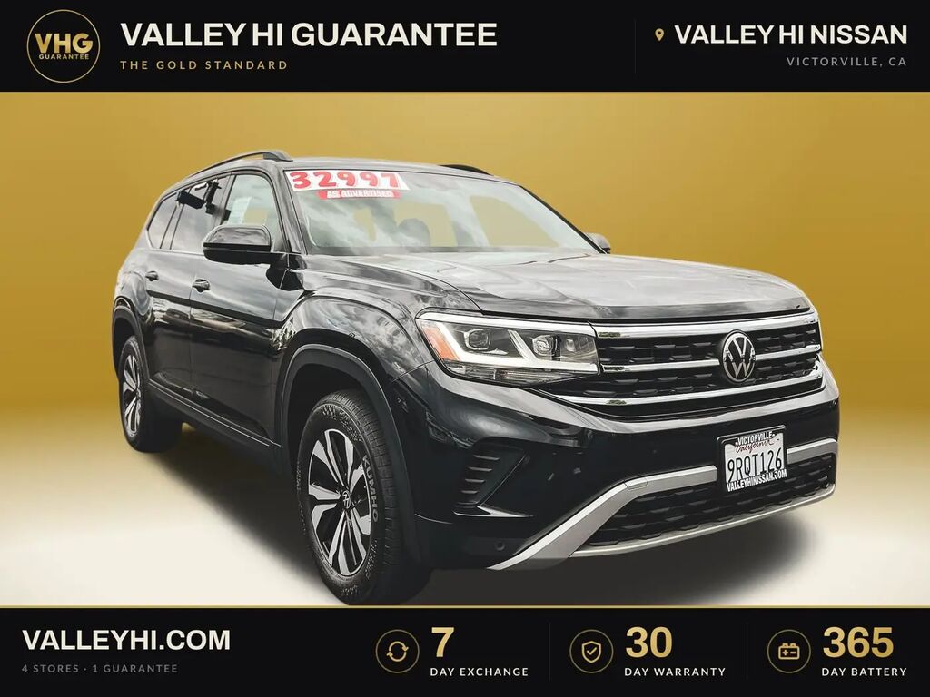2023 Volkswagen Atlas V6 SE — photo 1 of 13
