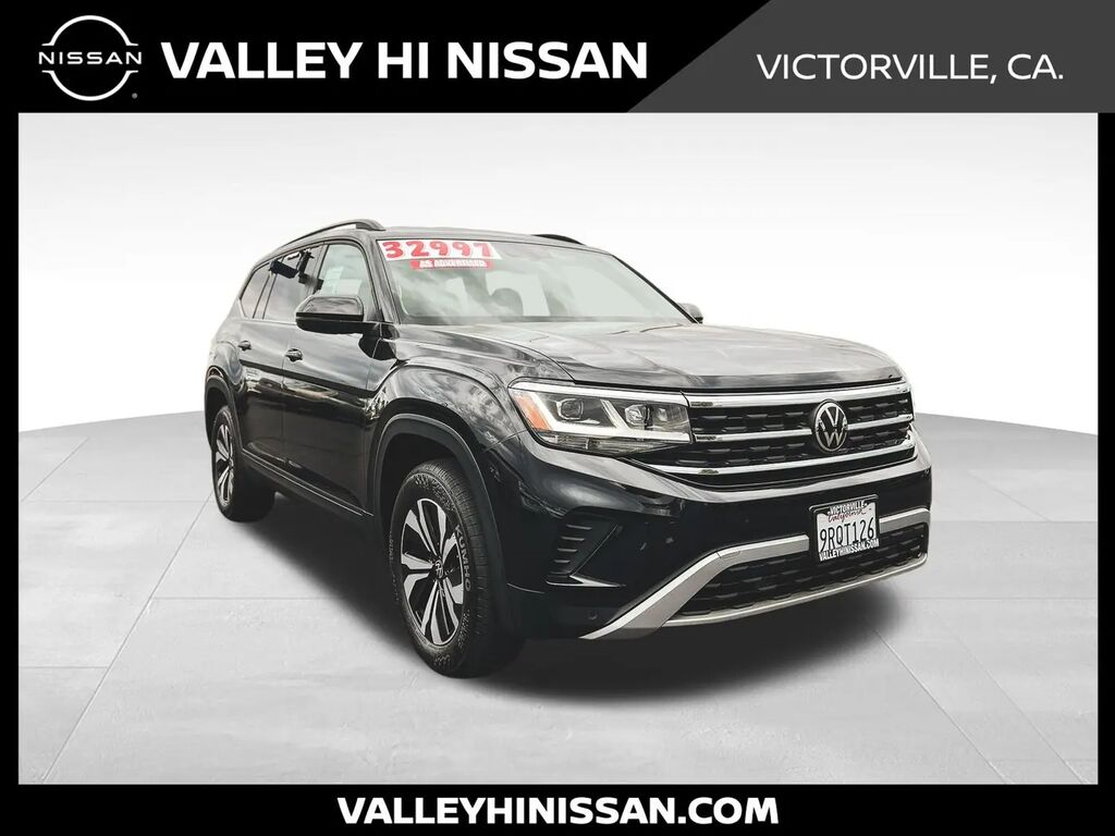 2023 Volkswagen Atlas V6 SE — photo 1 of 13