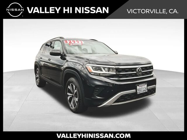 2023 Volkswagen Atlas V6 SE