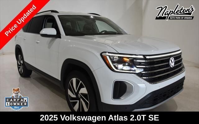 2025 Volkswagen Atlas SE — photo 1 of 10
