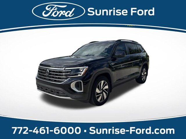 2025 Volkswagen Atlas 2.0T SE w/Technology — photo 1 of 13
