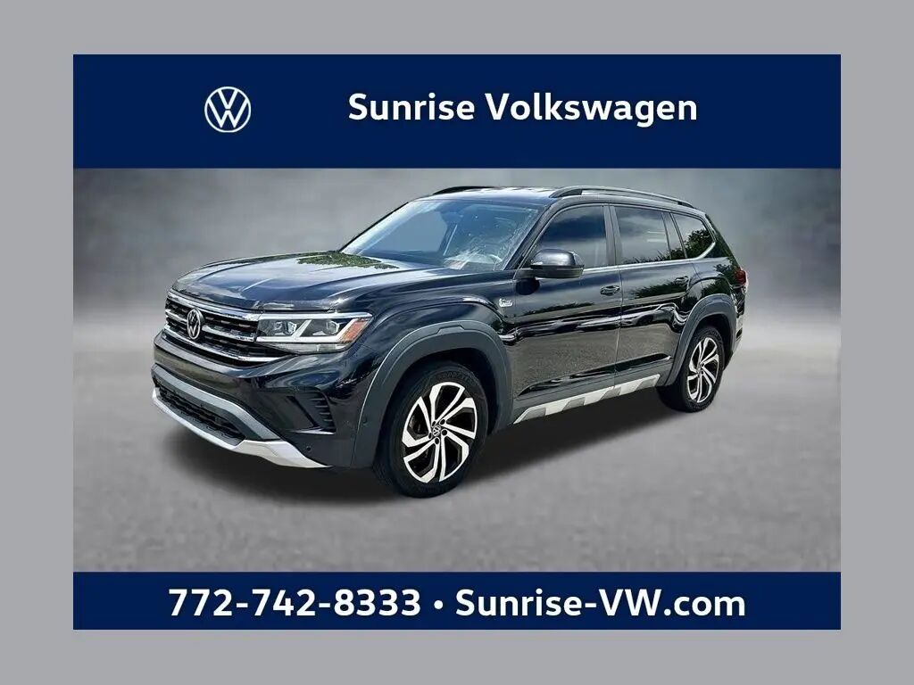 2021 Volkswagen Atlas V6 SE — photo 1 of 13