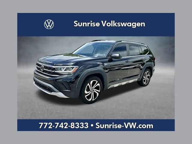 2021 Volkswagen Atlas V6 SE