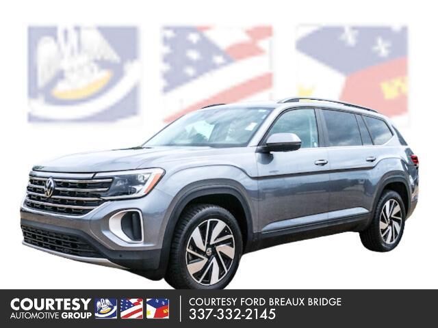2025 Volkswagen Atlas SE
