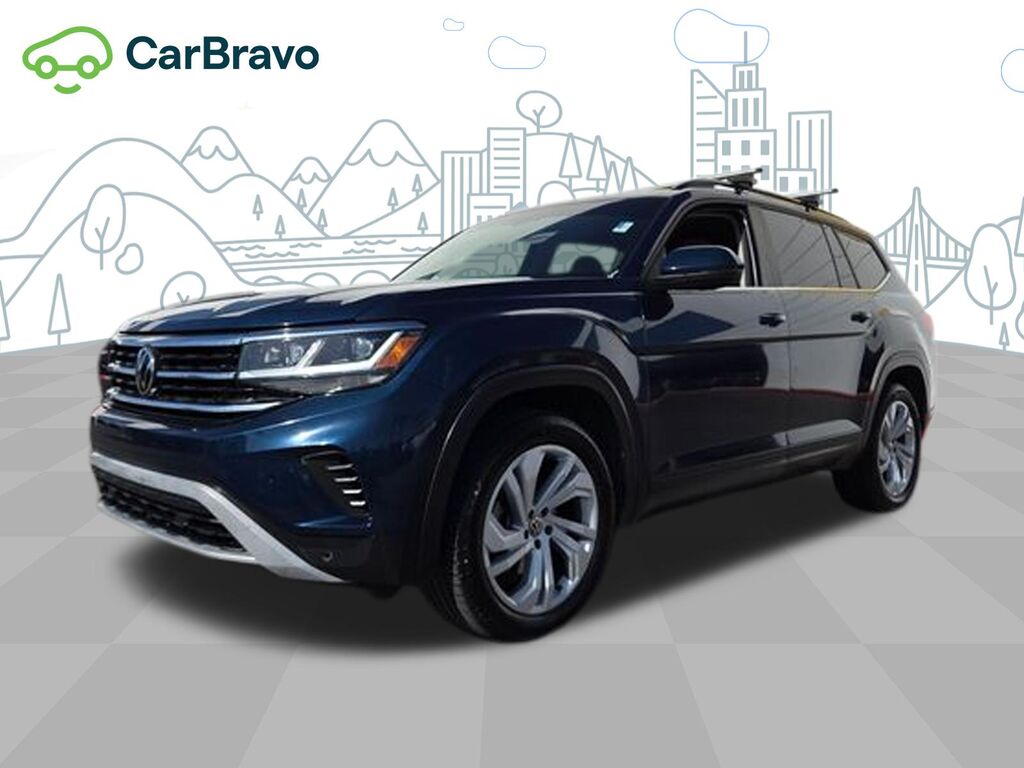 2021 Volkswagen Atlas 3.6L V6 SE w/Technology — photo 1 of 7