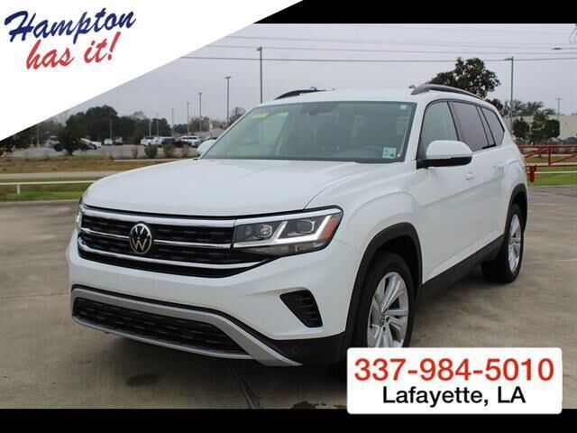 2022 Volkswagen Atlas V6 SE — photo 1 of 13