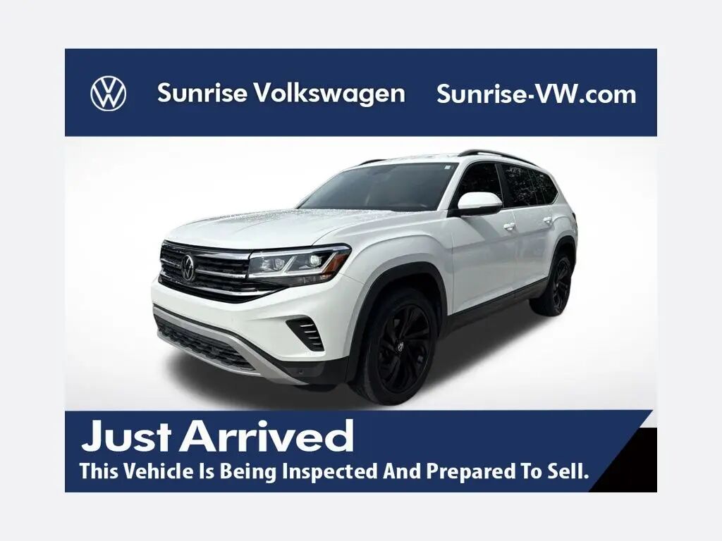 2023 Volkswagen Atlas V6 SE