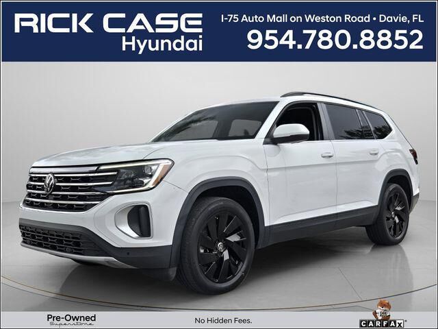 2024 Volkswagen Atlas SE