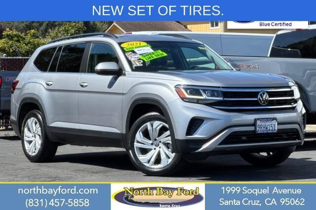 2021 Volkswagen Atlas V6 SE