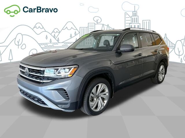 2022 Volkswagen Atlas 3.6L V6 SE w/Technology