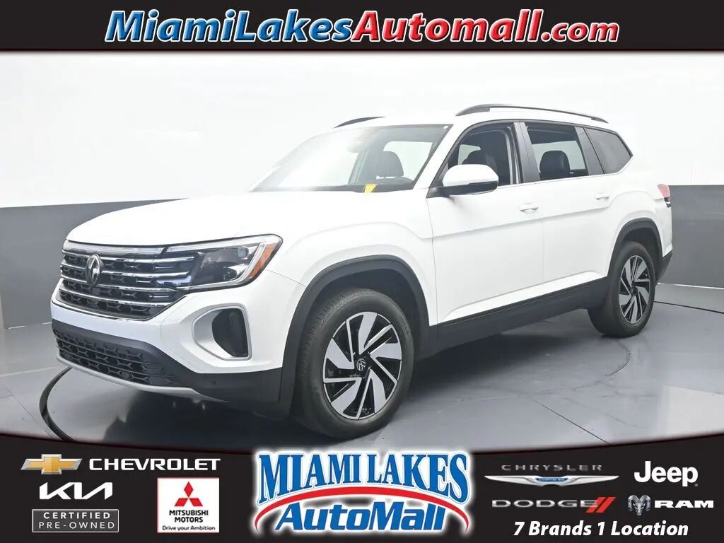 2024 Volkswagen Atlas SE — photo 1 of 13