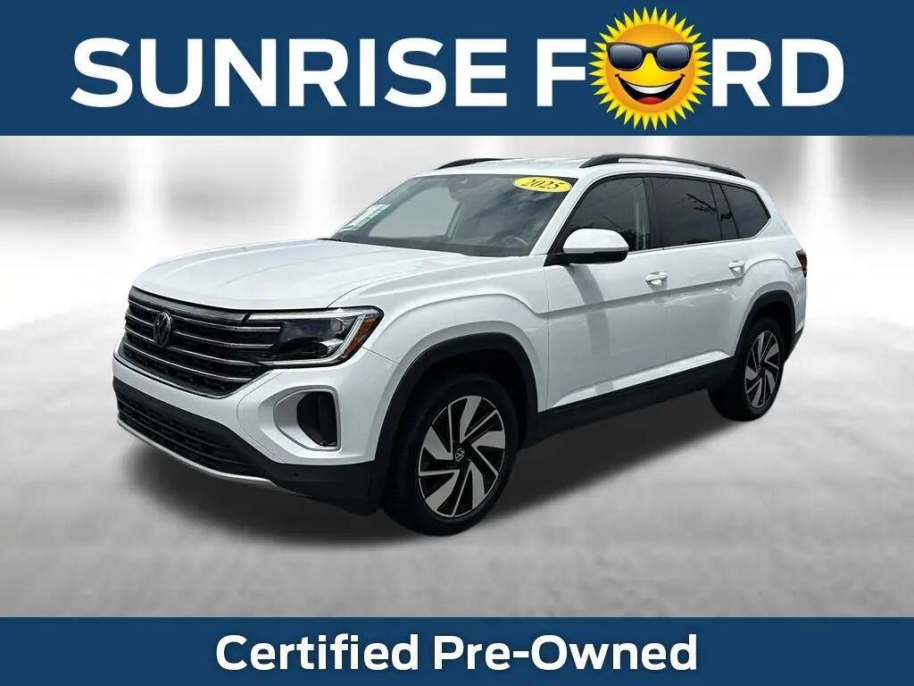 2025 Volkswagen Atlas SE