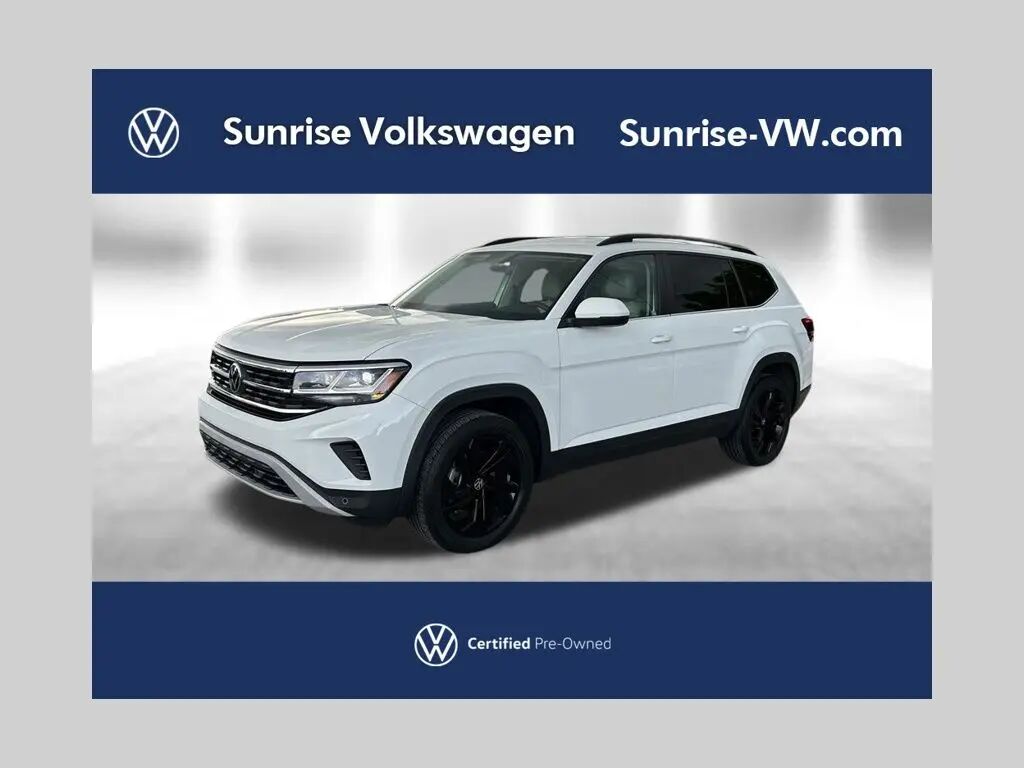 2023 Volkswagen Atlas V6 SE