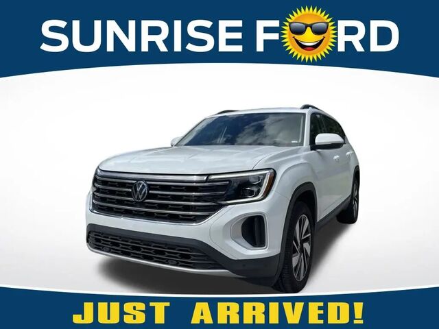 2025 Volkswagen Atlas SE
