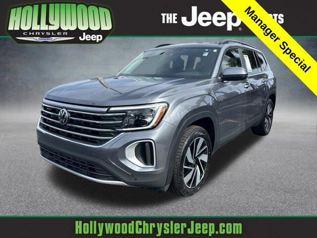 2025 Volkswagen Atlas 2.0T SE w/Technology — photo 1 of 1