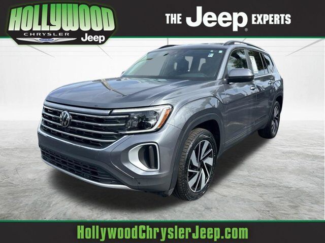 2025 Volkswagen Atlas 2.0T SE w/Technology