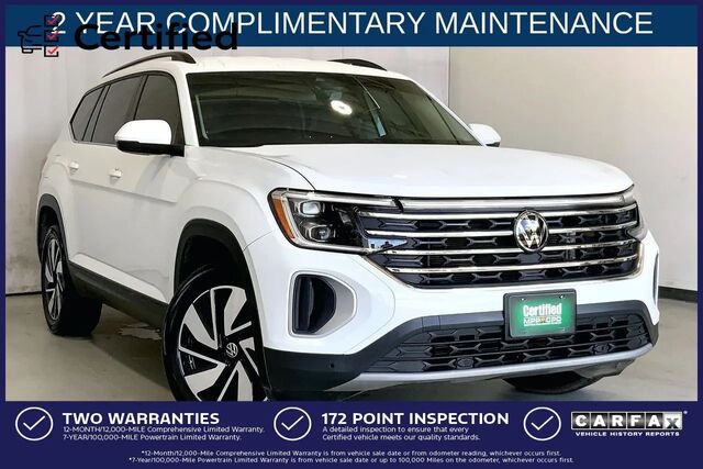 2024 Volkswagen Atlas SE