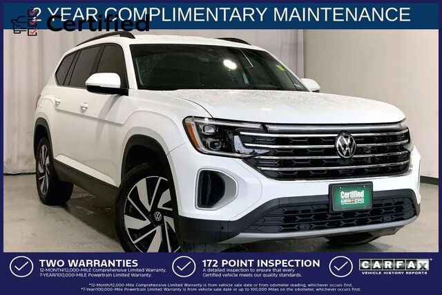 2024 Volkswagen Atlas SE
