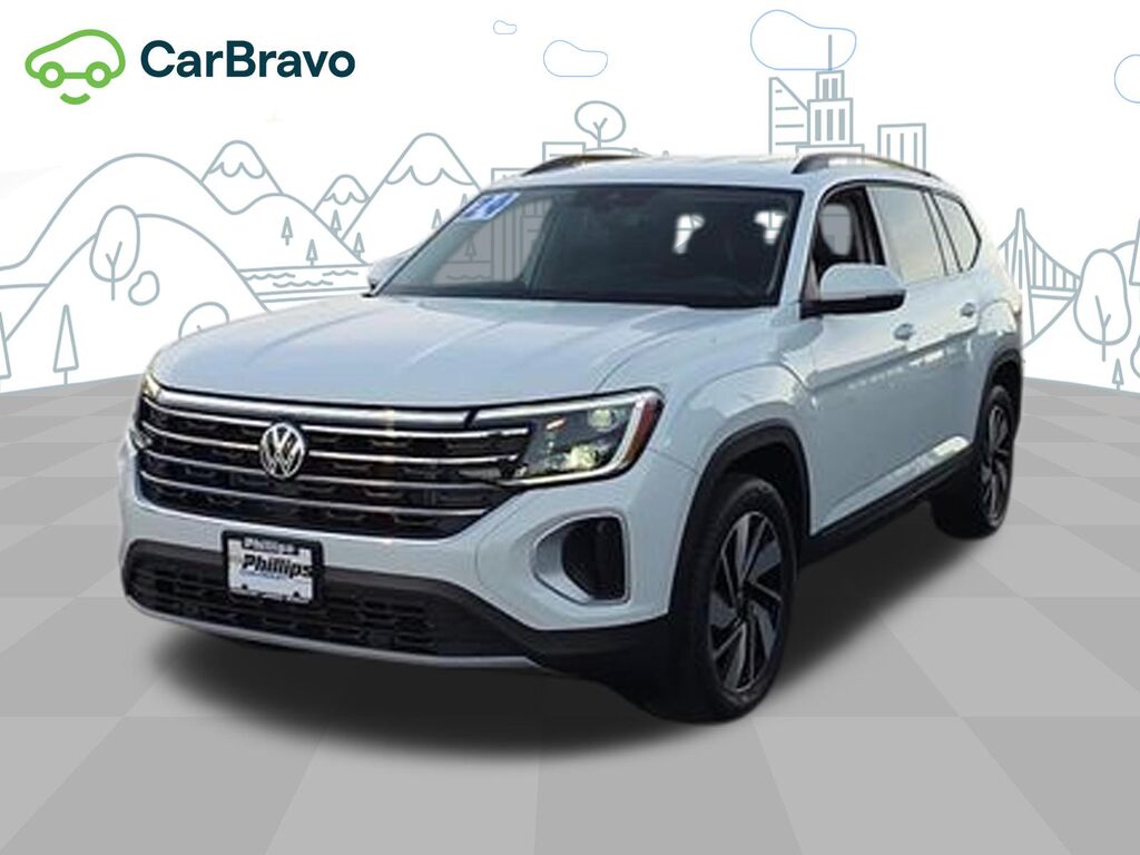2024 Volkswagen Atlas 2.0T SE w/Technology — photo 1 of 6