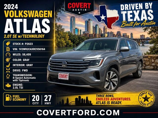 2024 Volkswagen Atlas SE
